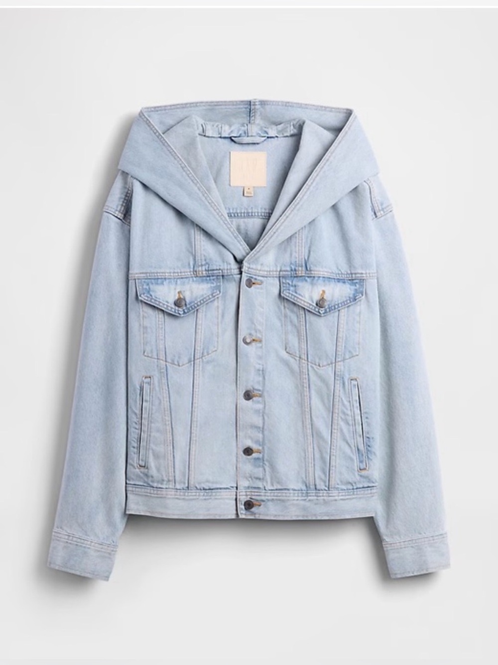 NWT Gap × BÉIS Oversized Denim Jacket